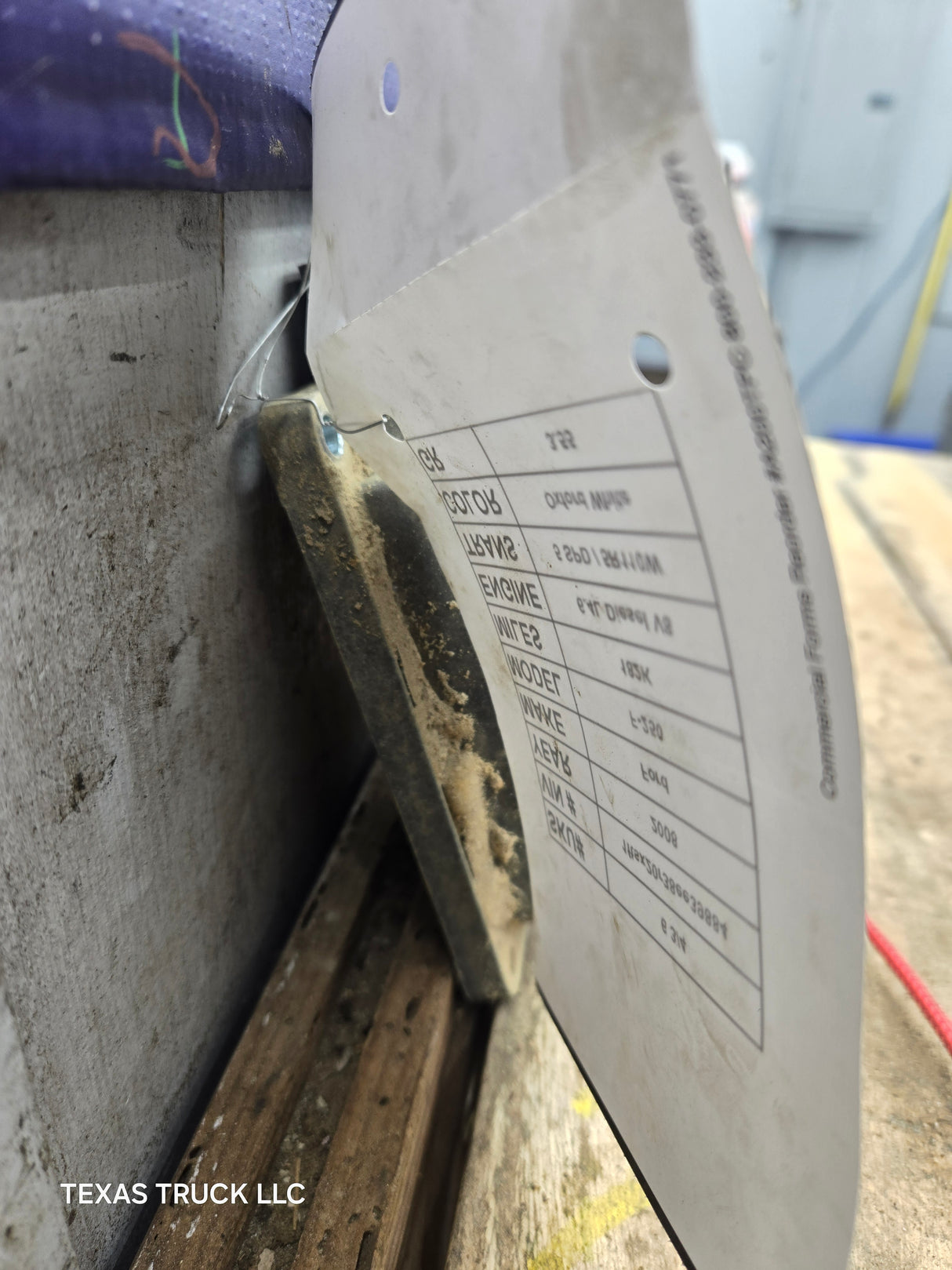 2008-2010 Ford F250 F350 6.4L Diesel TCM 8C3A-12B565-CA