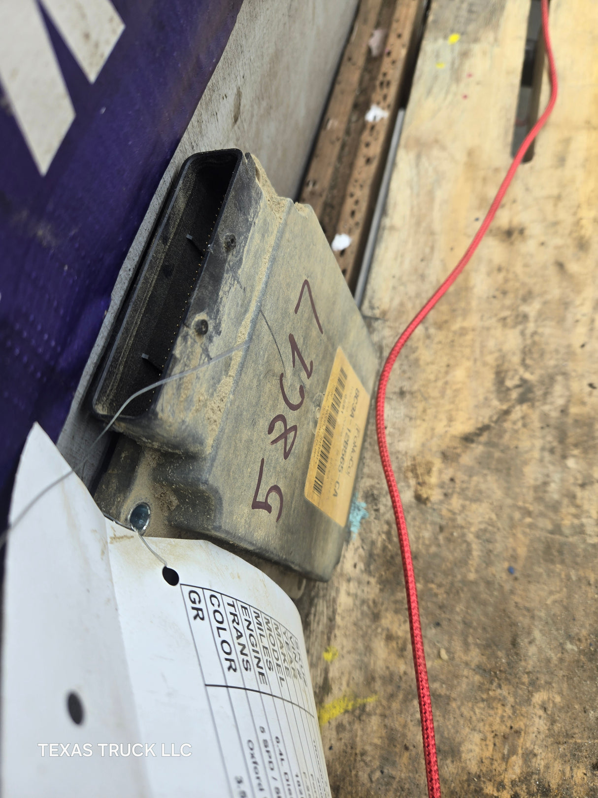 2008-2010 Ford F250 F350 6.4L Diesel TCM 8C3A-12B565-CA