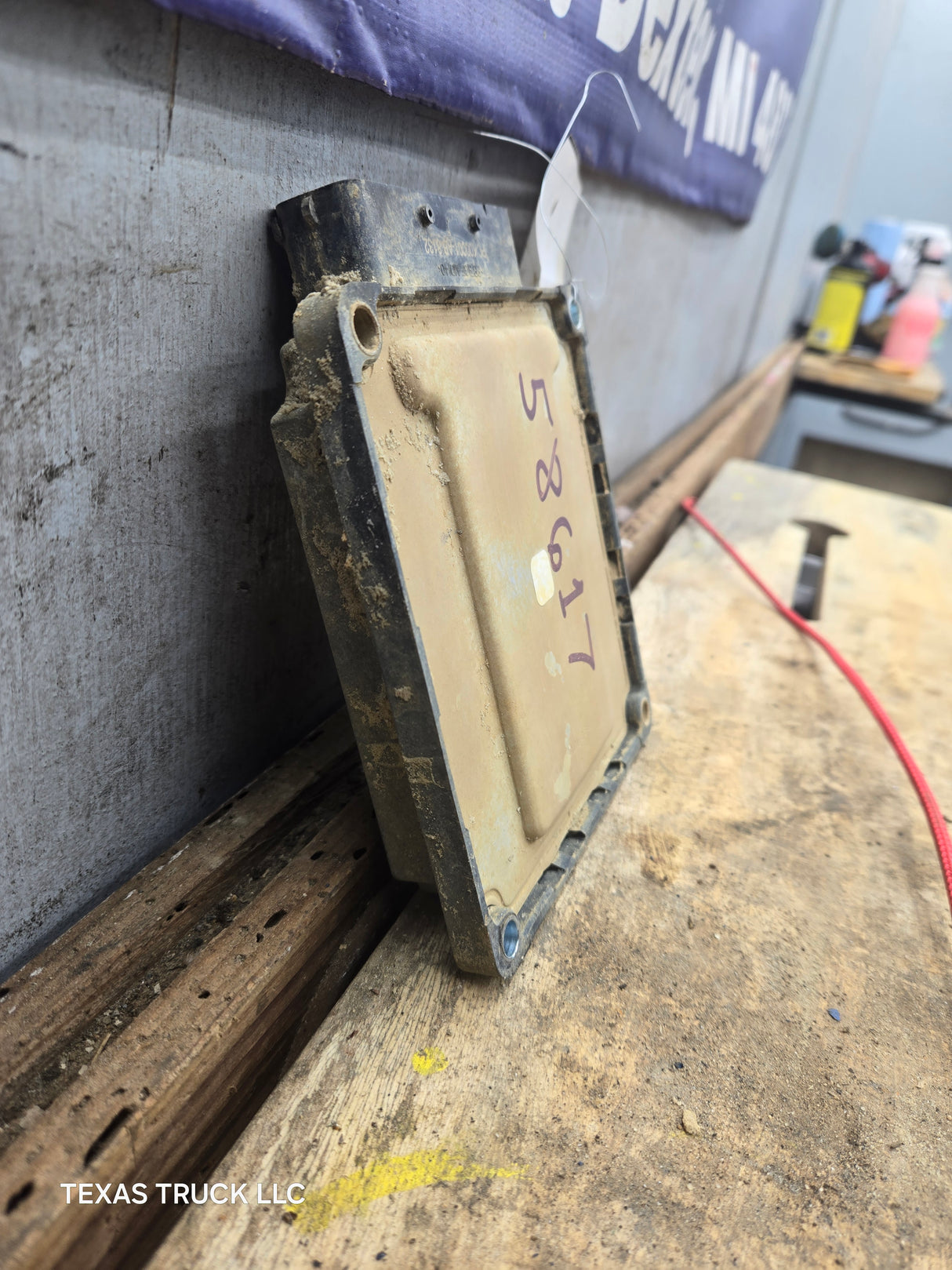 2008-2010 Ford F250 F350 6.4L Diesel TCM 8C3A-12B565-CA