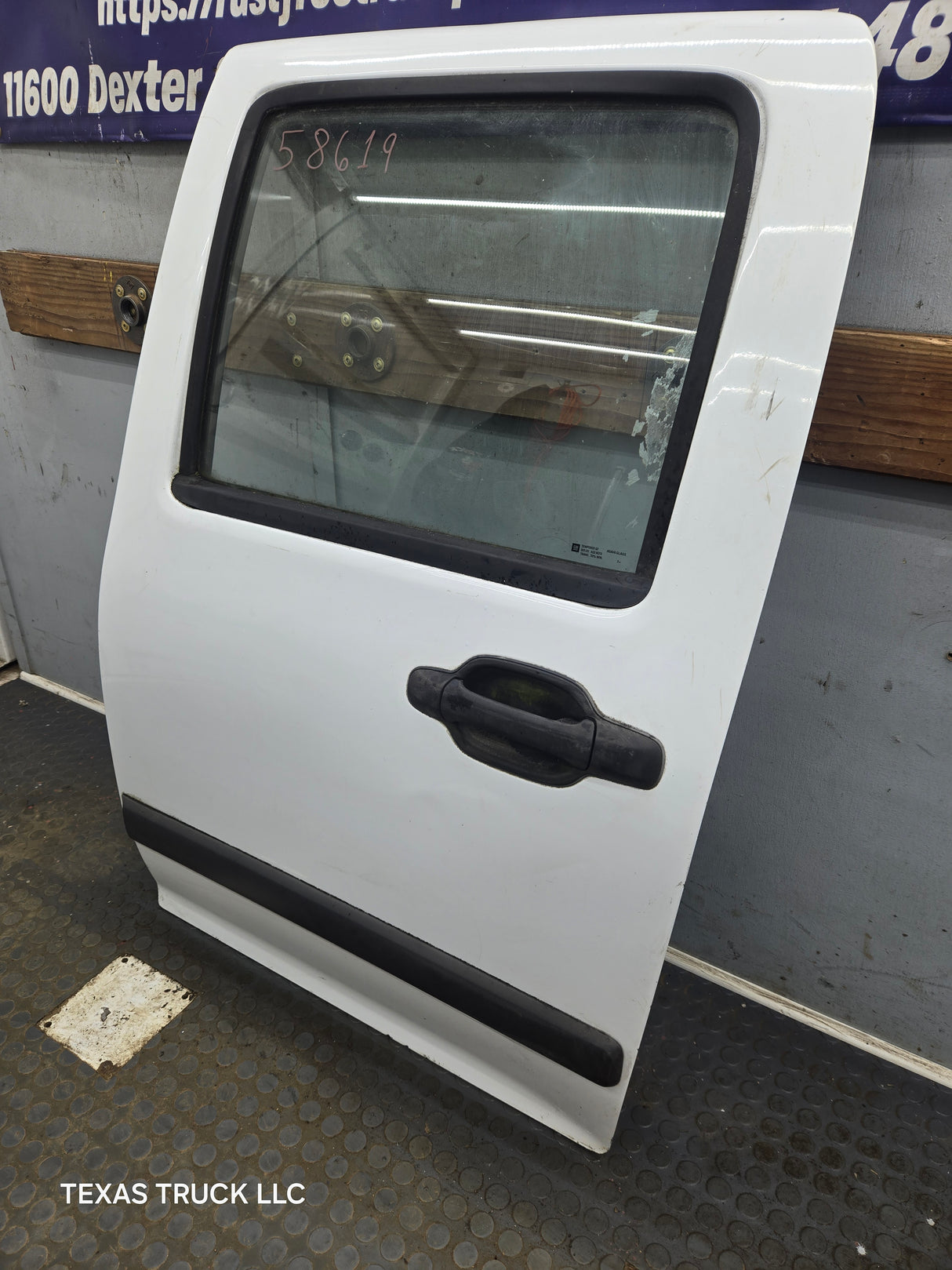 2004-2012 Chevrolet Colorado / GMC Canyon Driver Side Rear Crew Cab Door LH
