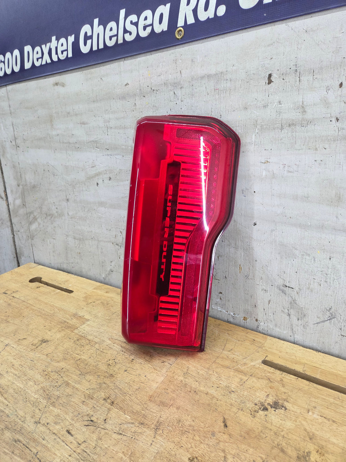 2023-2026 Ford Super Duty F250 F350 F450 F550 OEM RH Passenger Side Tail Light PC3B-13B504-AG