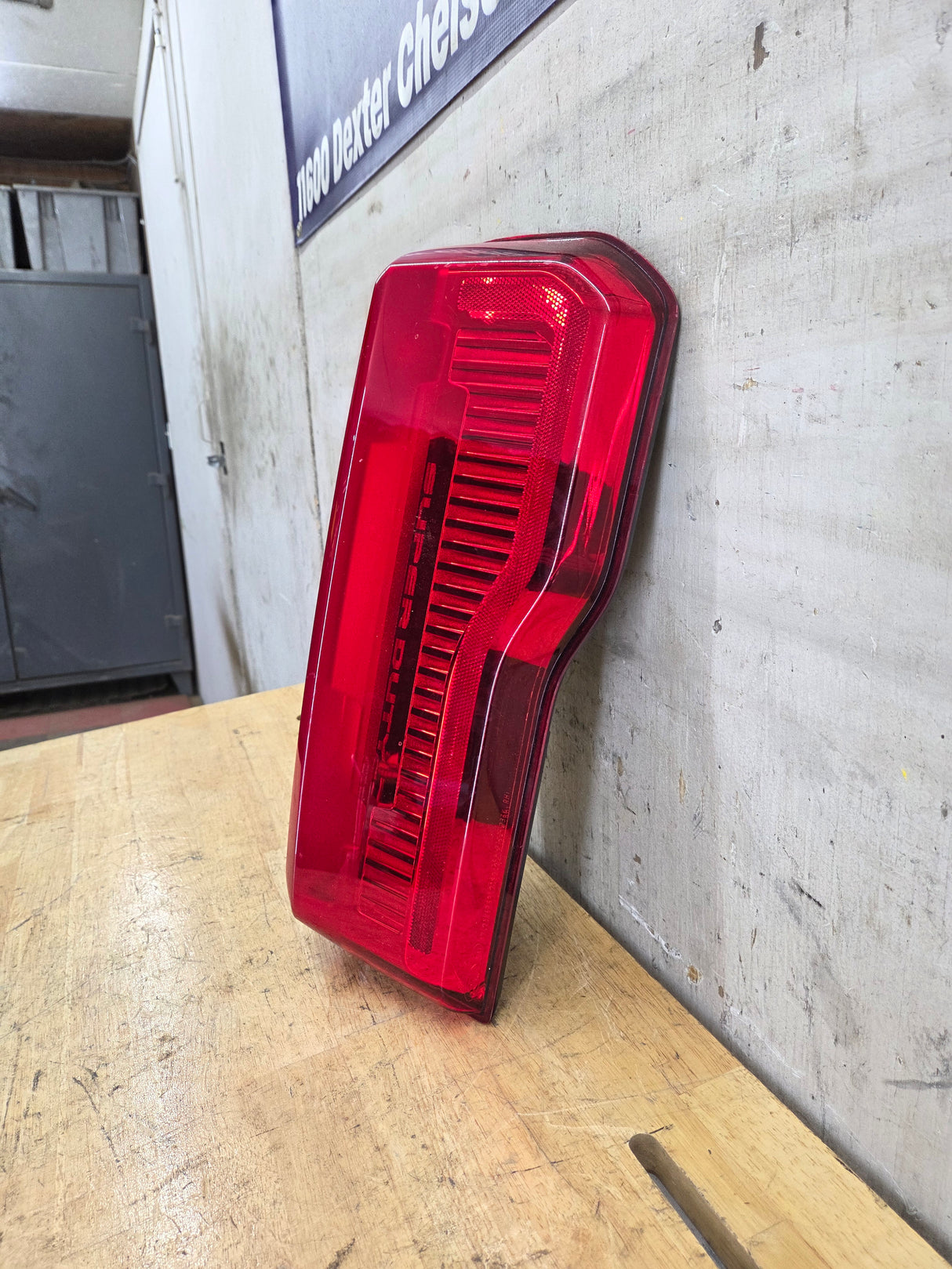 2023-2026 Ford Super Duty F250 F350 F450 F550 OEM RH Passenger Side Tail Light PC3B-13B504-AG