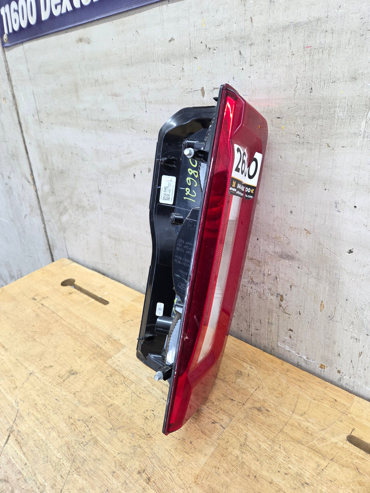 2023-2026 Ford Super Duty F250 F350 F450 F550 OEM RH Passenger Side Tail Light PC3B-13B504-AG