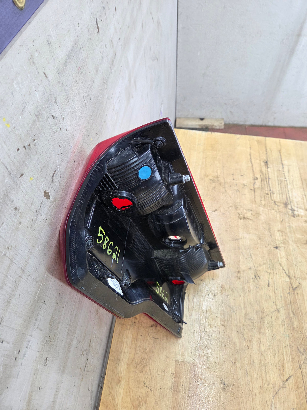 2023-2026 Ford Super Duty F250 F350 F450 F550 OEM RH Passenger Side Tail Light PC3B-13B504-AG
