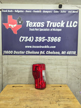 2020-2022 Ford Super Duty F250 F350 F450 F550 LH Driver Side Tail Light Halogen LC3B-13B505-AD