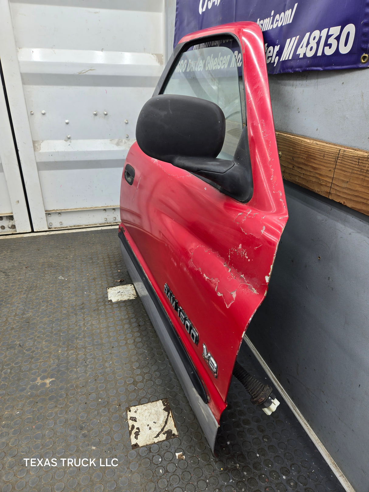 1994-2002 Dodge Ram 2nd Gen Quad Cab 4 Door Square Corner RH Passenger Door