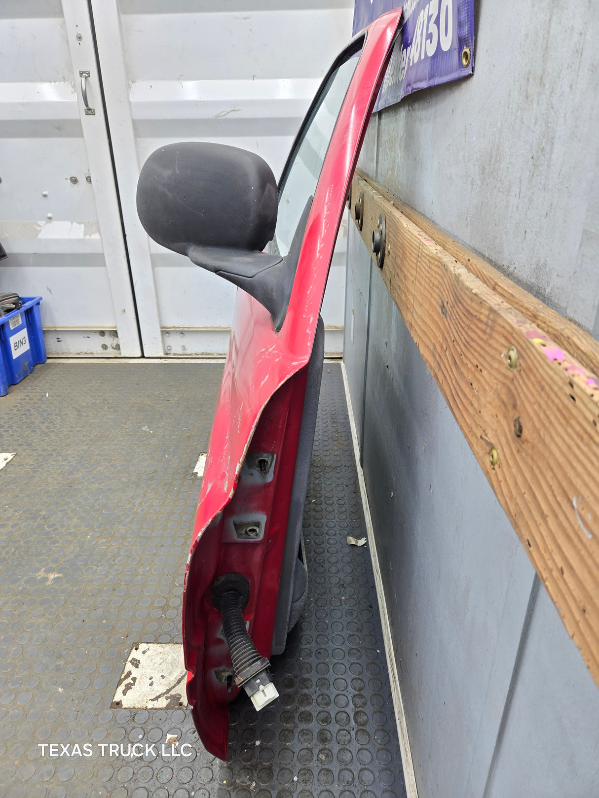 1994-2002 Dodge Ram 2nd Gen Quad Cab 4 Door Square Corner RH Passenger Door