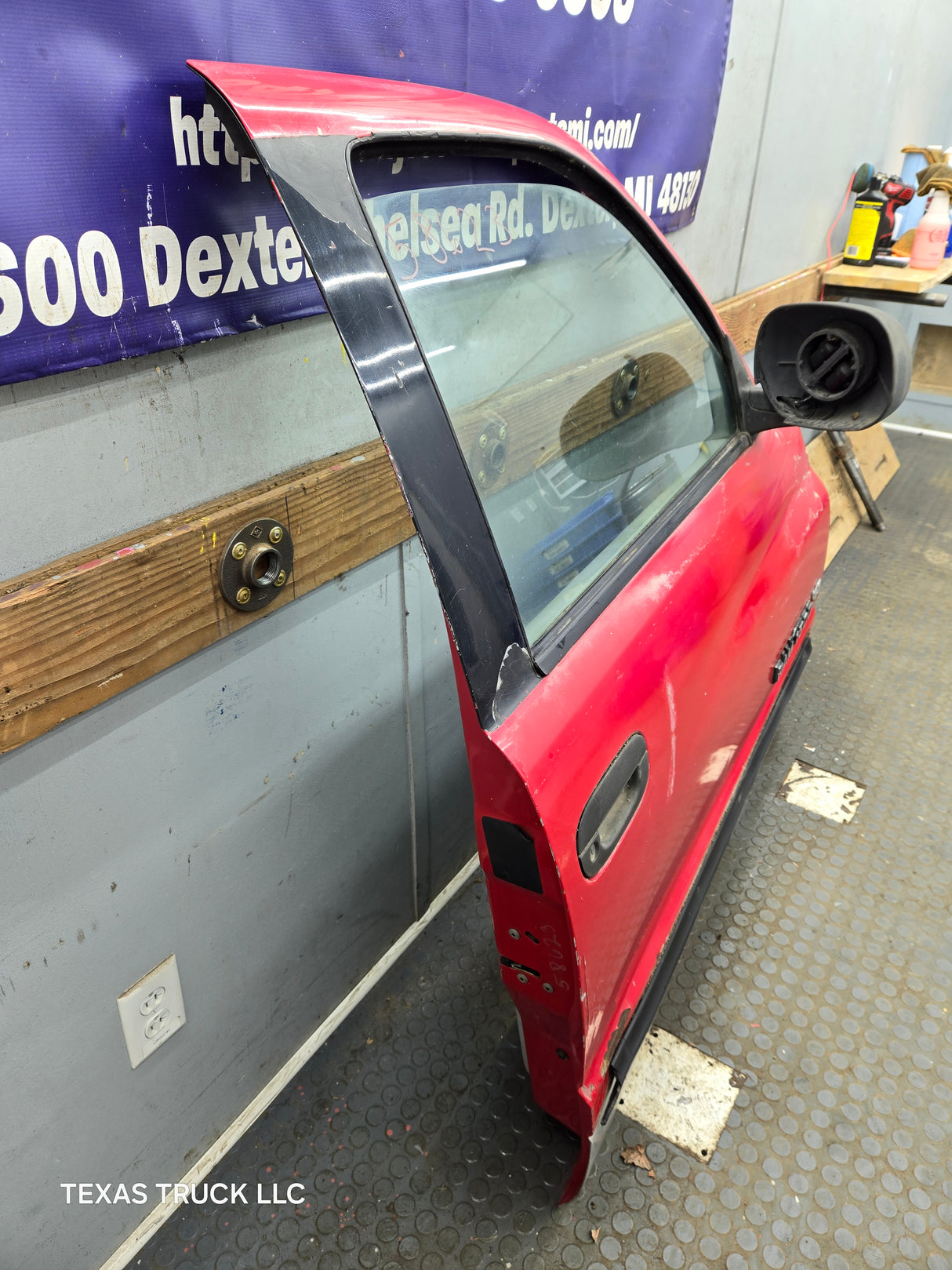 1994-2002 Dodge Ram 2nd Gen Quad Cab 4 Door Square Corner RH Passenger Door