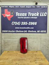 2023-2026 Ford Super Duty F250 F350 F450 F550 OEM LH Driver Side Tail Light PC3B-13B505-A