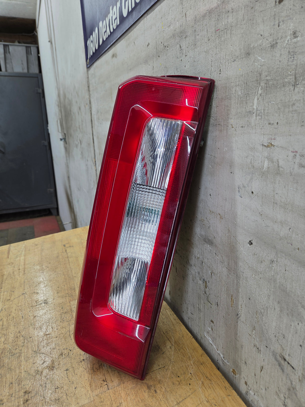 2023-2026 Ford Super Duty F250 F350 F450 F550 OEM LH Driver Side Tail Light PC3B-13B505-A