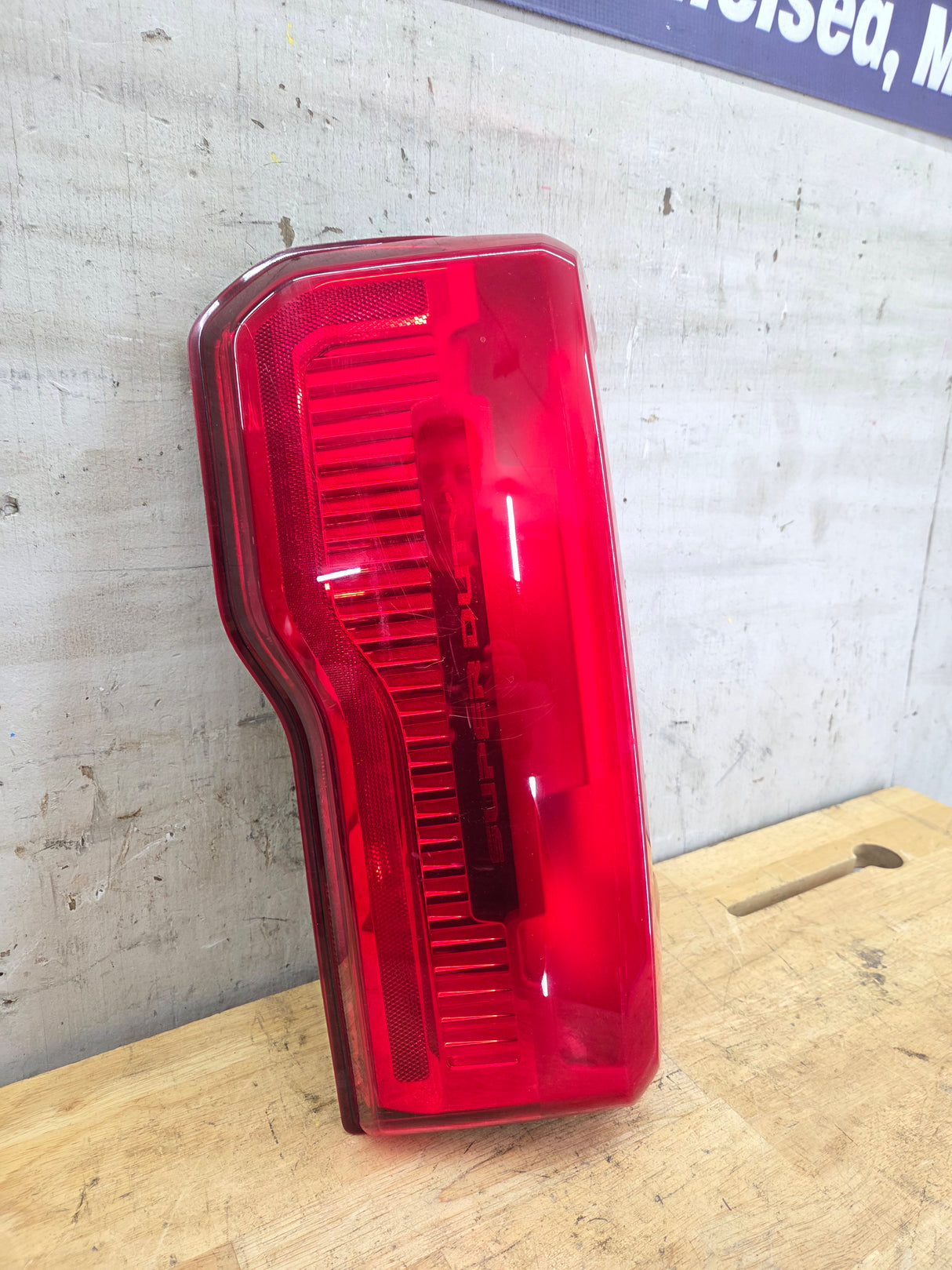 2023-2026 Ford Super Duty F250 F350 F450 F550 OEM LH Driver Side Tail Light PC3B-13B505-A