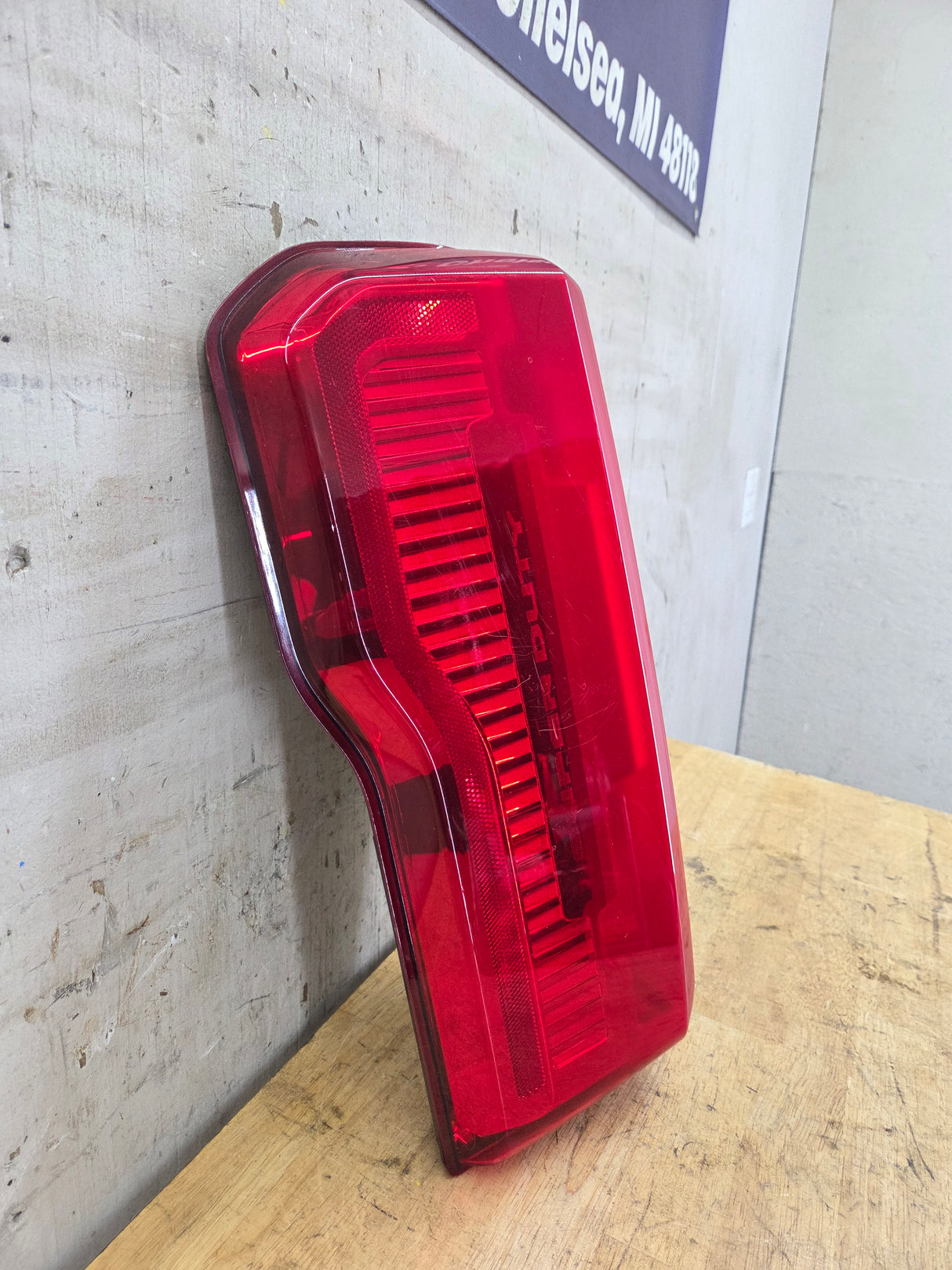 2023-2026 Ford Super Duty F250 F350 F450 F550 OEM LH Driver Side Tail Light PC3B-13B505-A