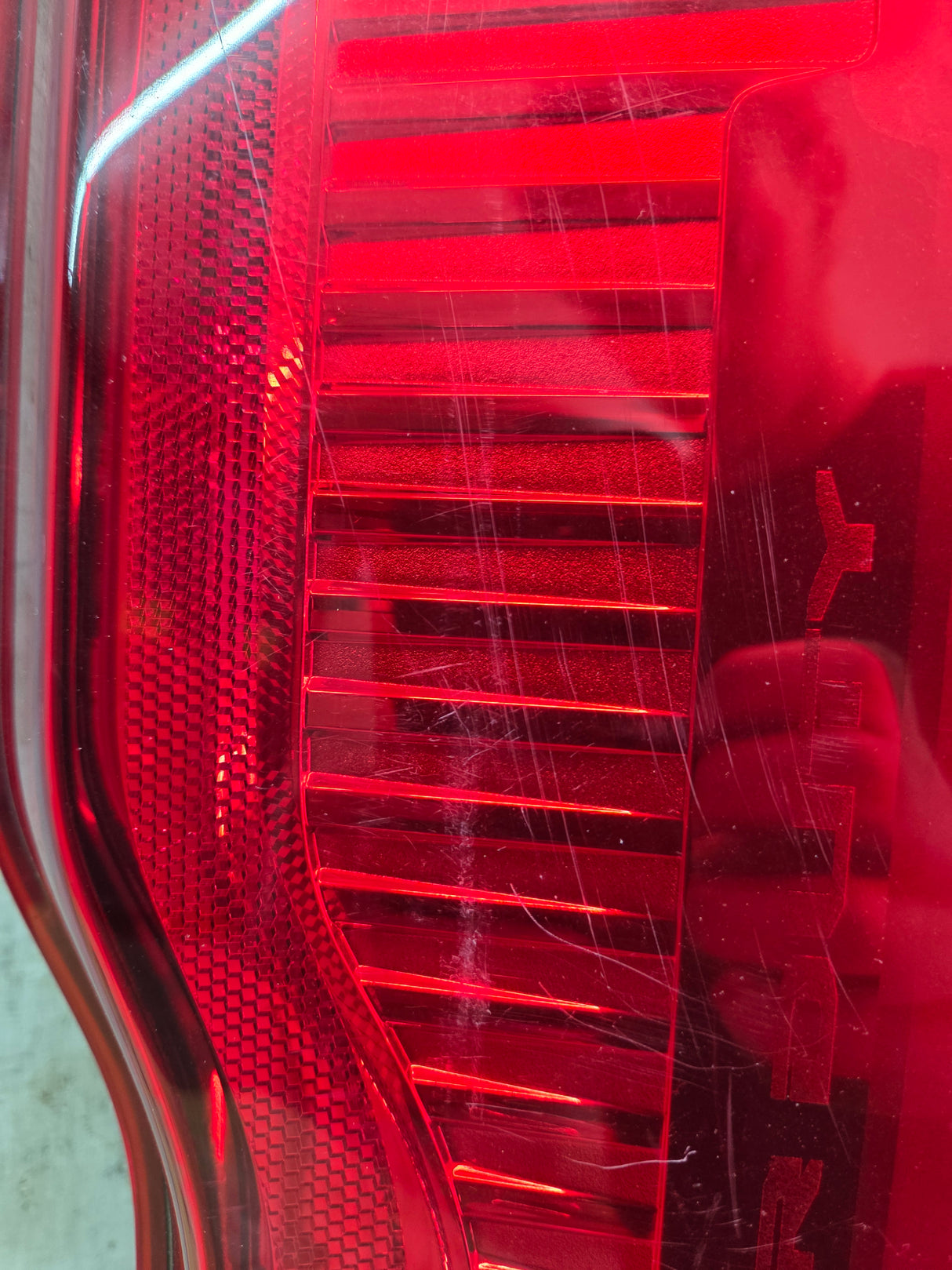 2023-2026 Ford Super Duty F250 F350 F450 F550 OEM LH Driver Side Tail Light PC3B-13B505-A