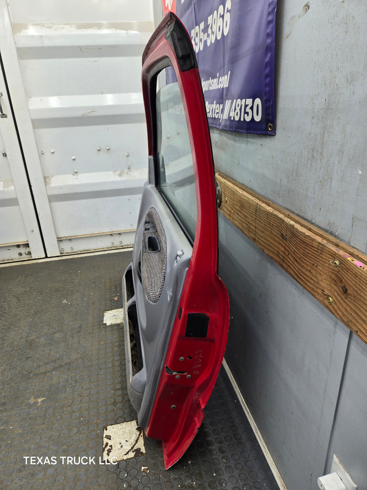 1994-2002 Dodge Ram 2nd Gen Quad Cab 4 Door Square Corner RH Passenger Door