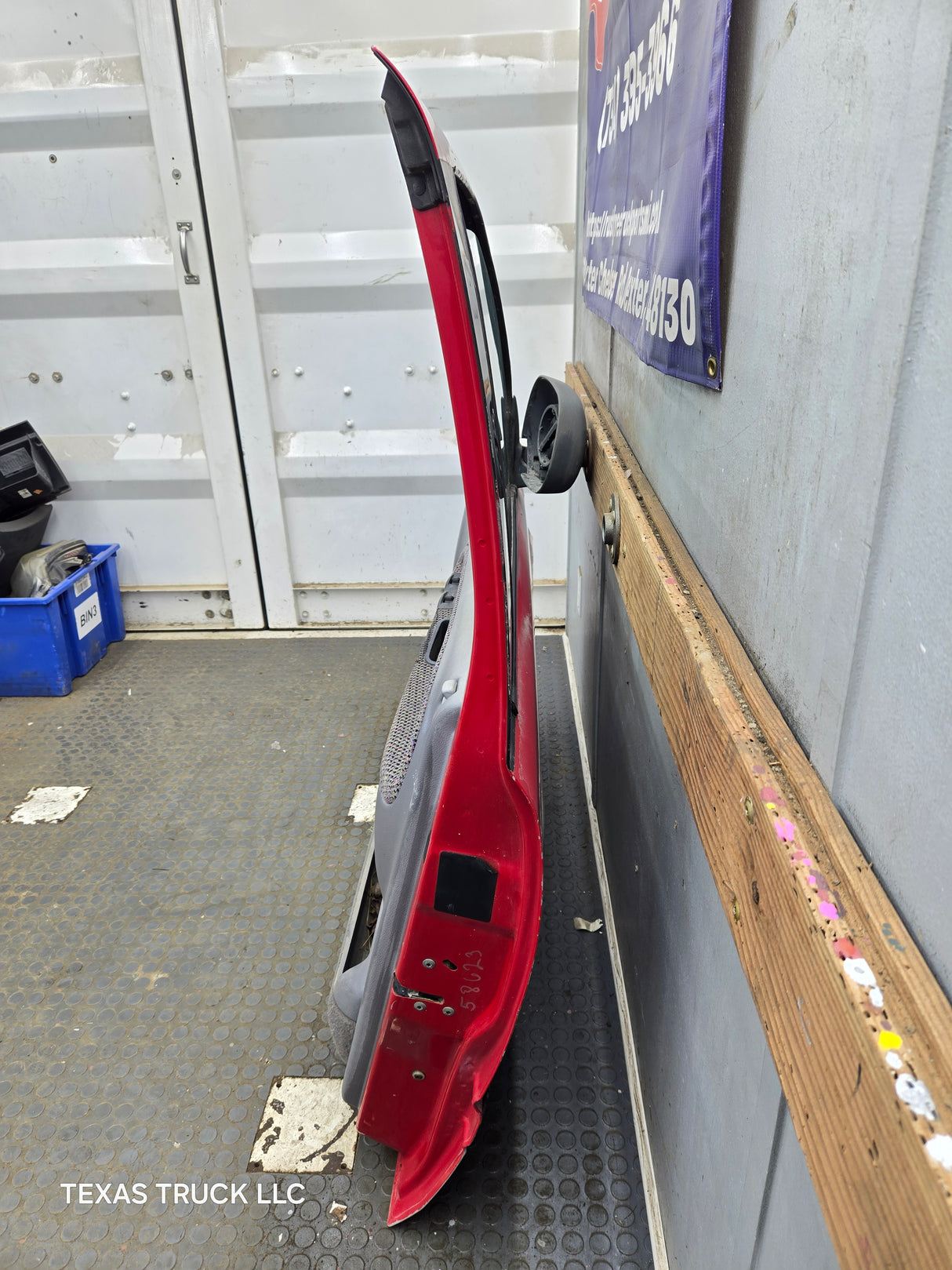 1994-2002 Dodge Ram 2nd Gen Quad Cab 4 Door Square Corner RH Passenger Door