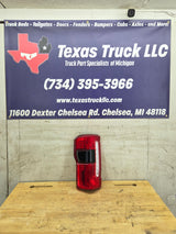 2023-2026 Ford Super Duty F250 F350 F450 LH Driver Side Incandescent Tail Light With Bliss PC3B-13B505-BH