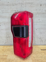 2023-2026 Ford Super Duty F250 F350 F450 LH Driver Side Incandescent Tail Light With Bliss PC3B-13B505-BH