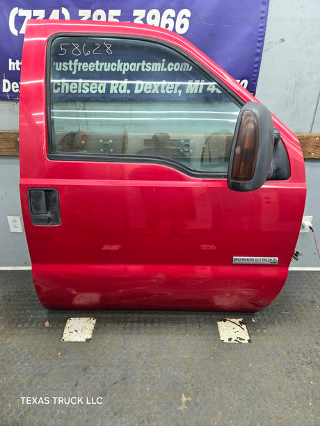 1999-2011 Ford Super Duty / Excursion Front Passenger RH Door F250 F350 F450 F550