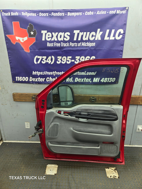 1999-2007 Ford Super Duty / Excursion Front Passenger RH Door F250 F350 F450 F550