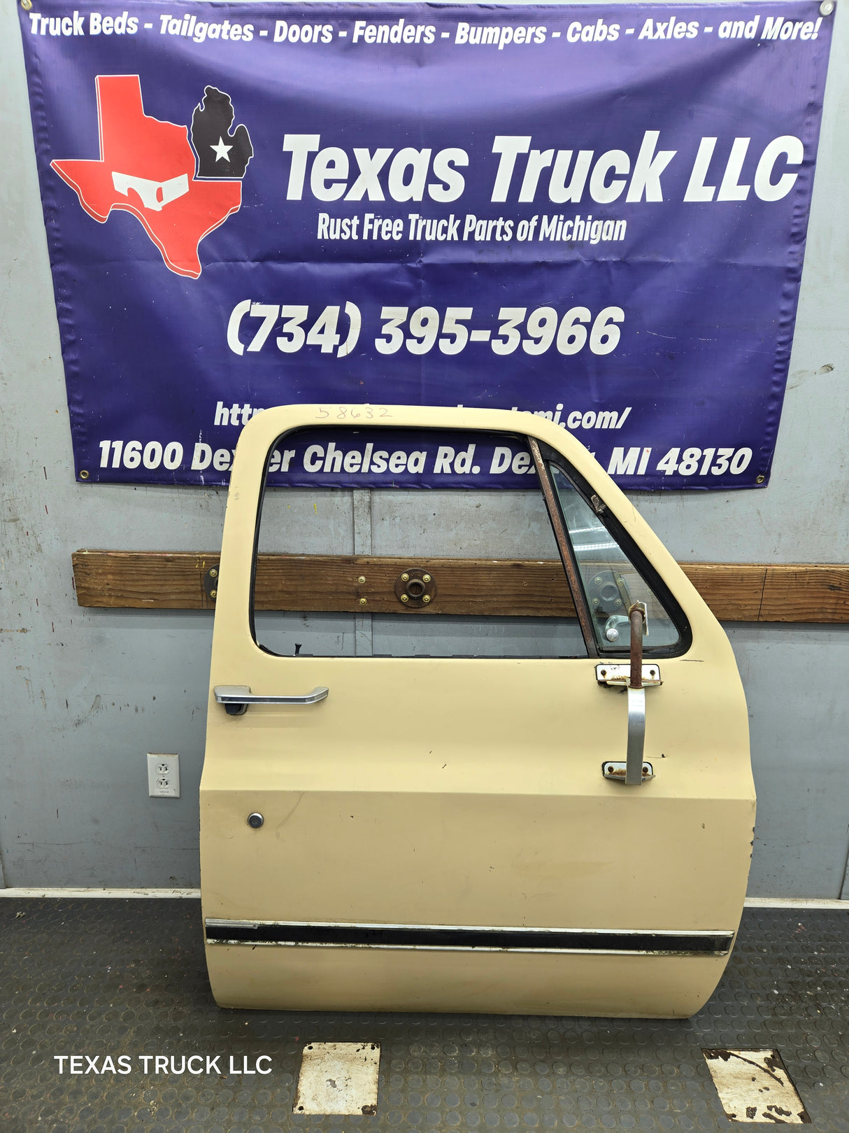 1973-1987 Chevrolet / GMC Square Body Front Passenger Side RH Door K / C Series