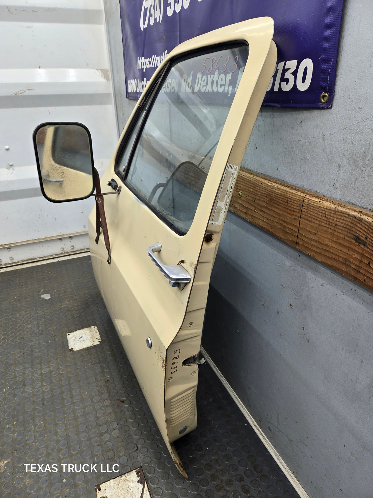 1973-1987 Chevrolet / GMC Square Body Front Drivers Side LH Door K / C Series