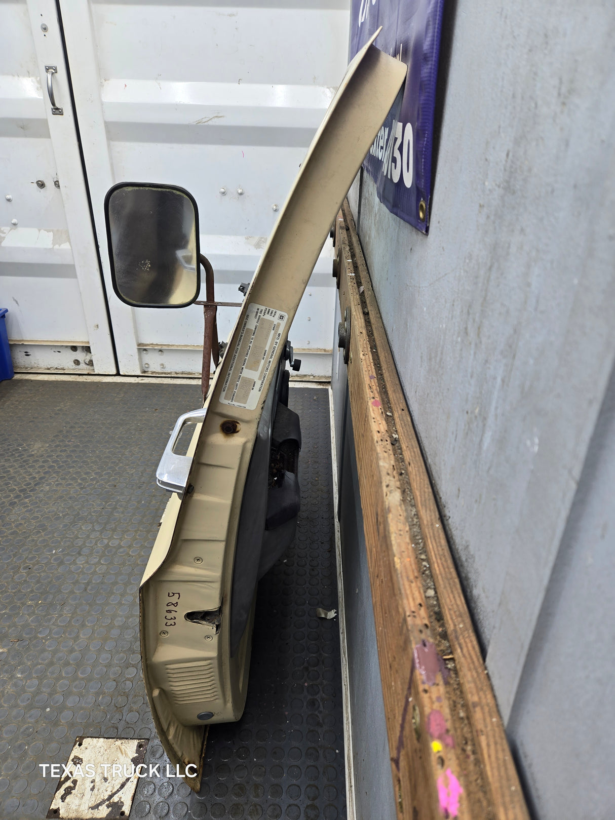 1973-1987 Chevrolet / GMC Square Body Front Drivers Side LH Door K / C Series