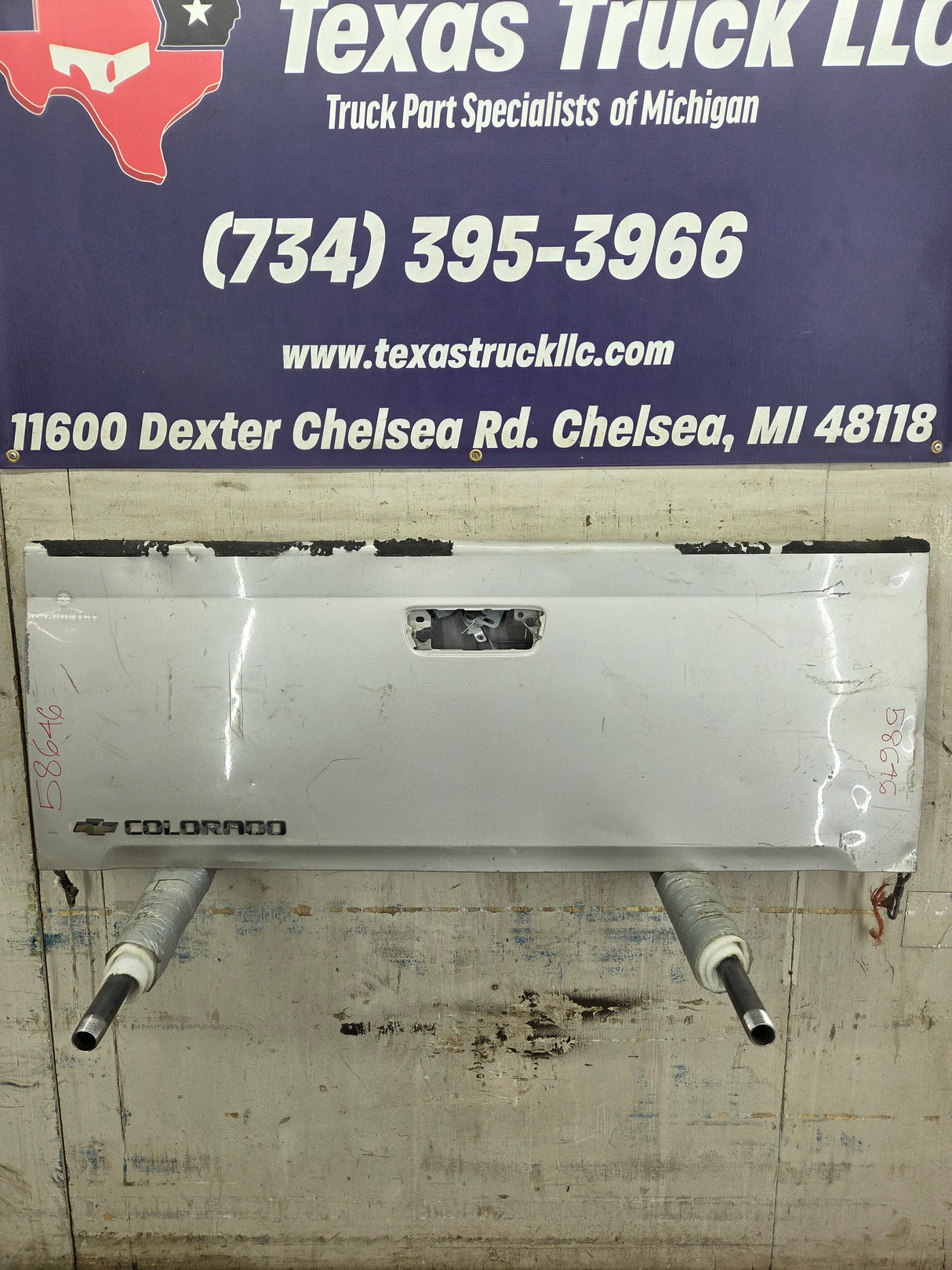 2004-2012 Chevrolet Colorado / GMC Canyon Tailgate