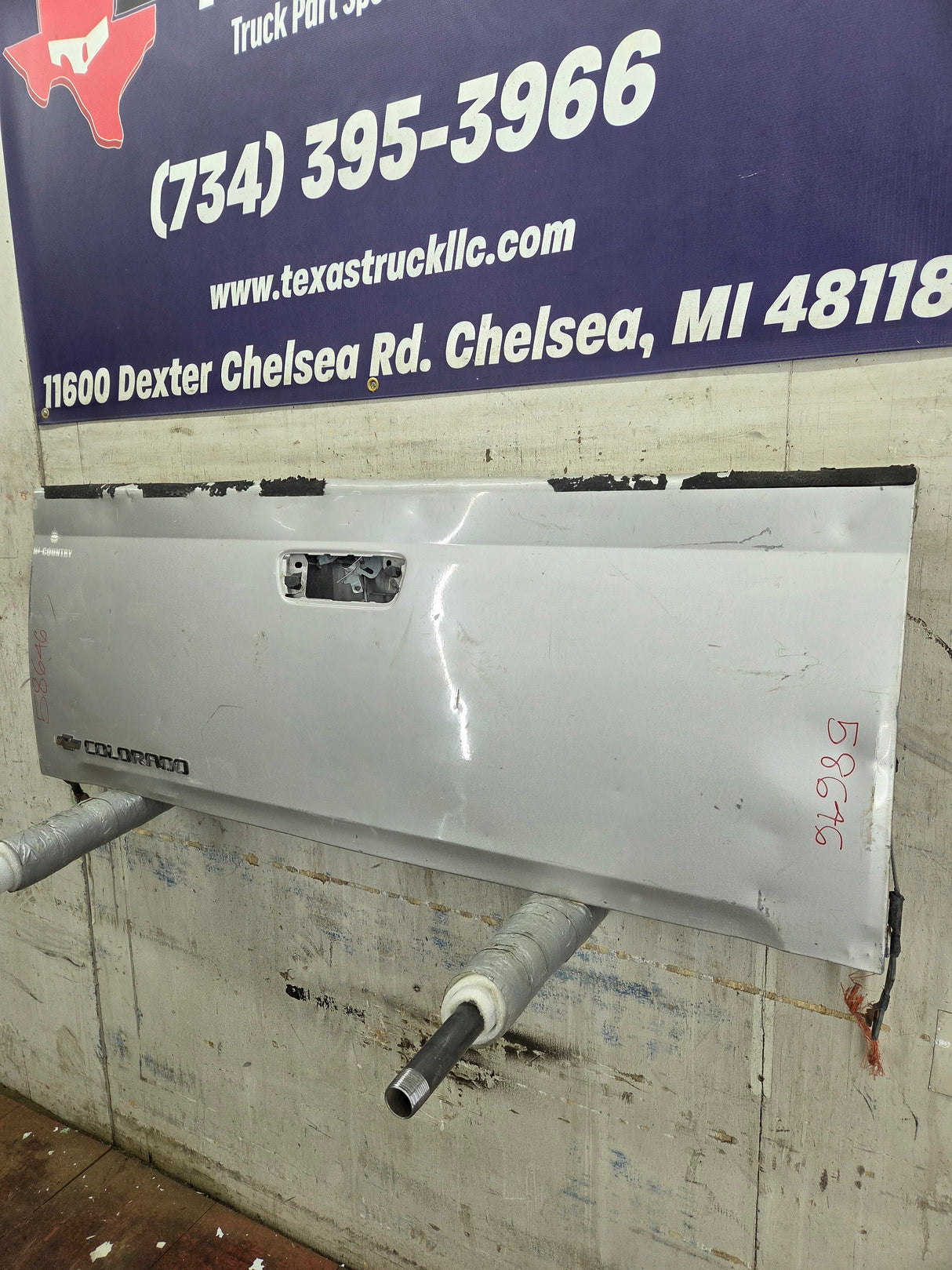 2004-2012 Chevrolet Colorado / GMC Canyon Tailgate