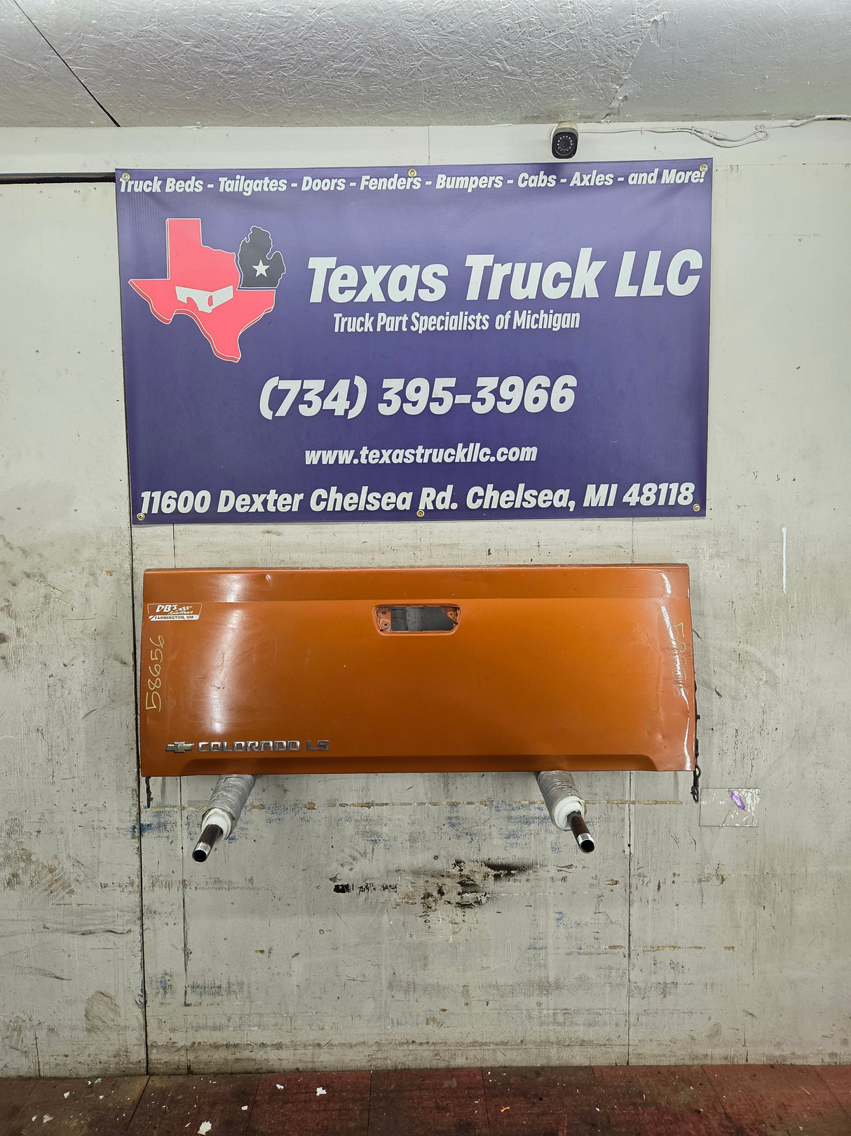 2004-2012 Chevrolet Colorado / GMC Canyon Tailgate