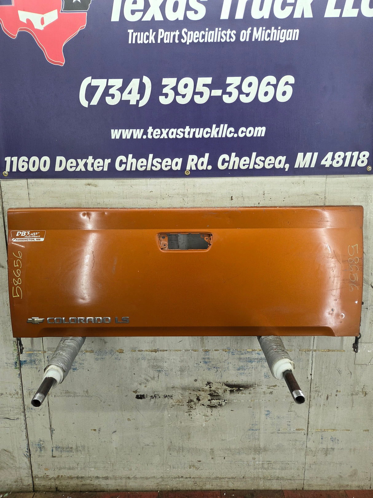 2004-2012 Chevrolet Colorado / GMC Canyon Tailgate