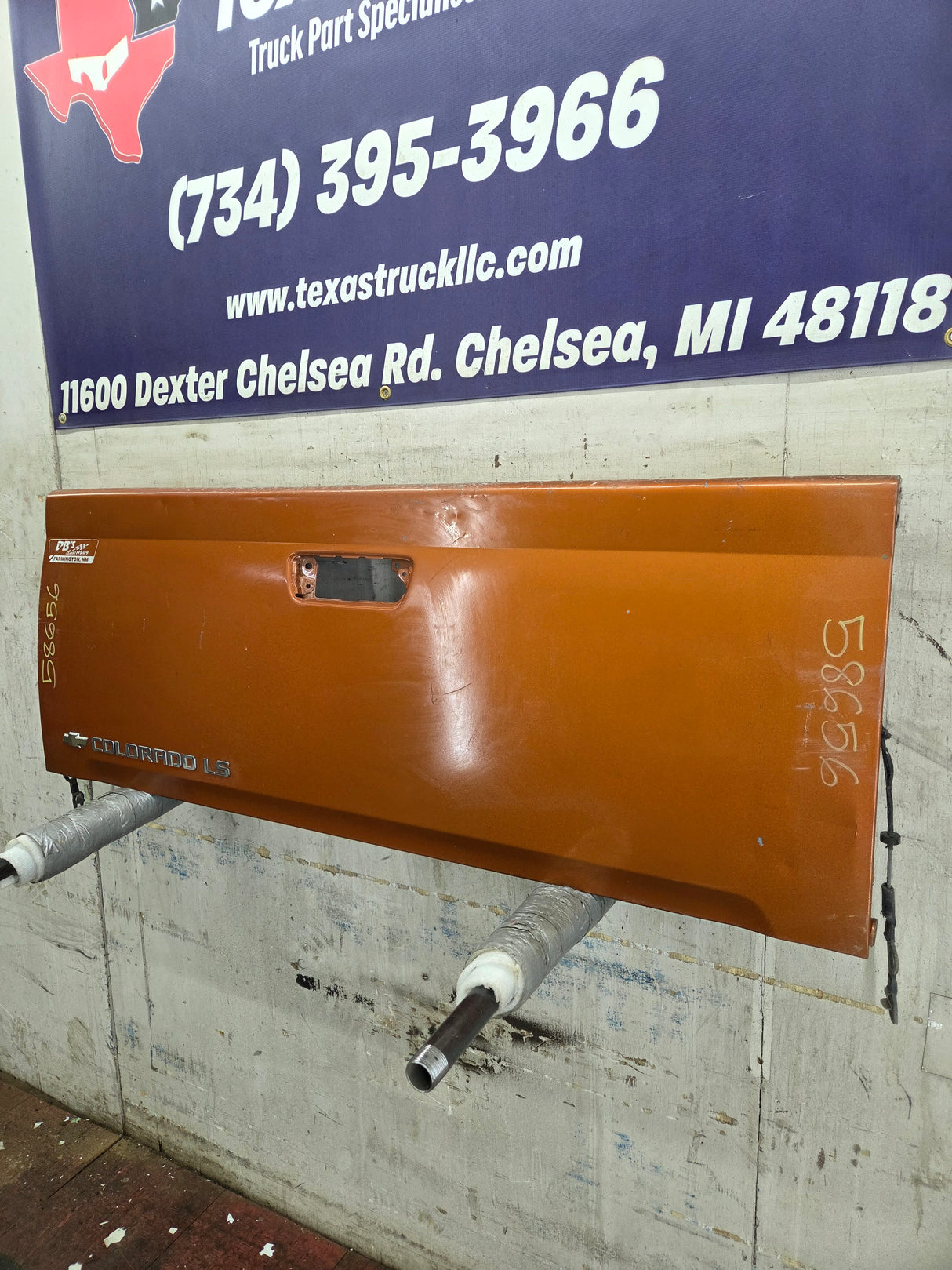 2004-2012 Chevrolet Colorado / GMC Canyon Tailgate