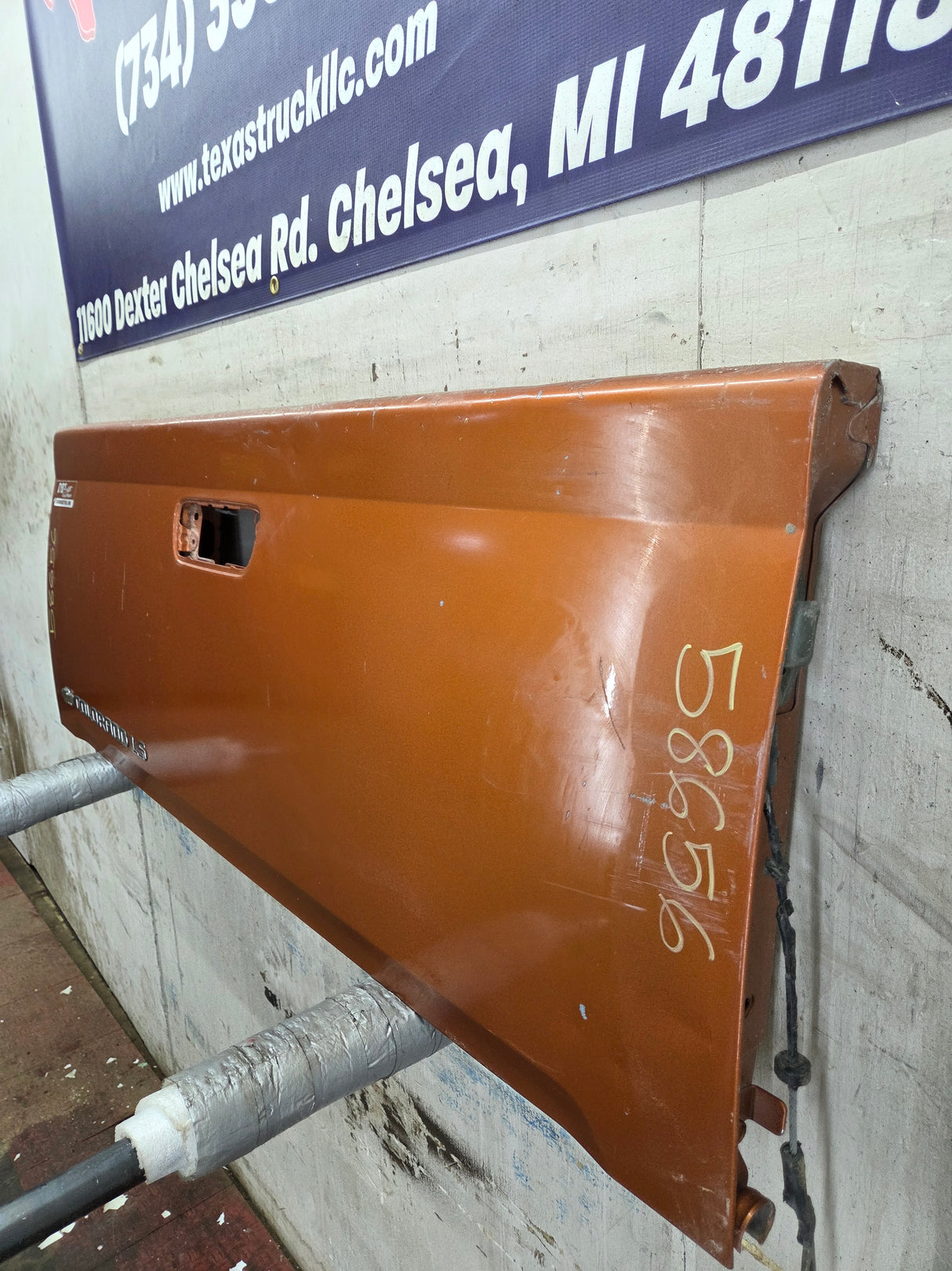 2004-2012 Chevrolet Colorado / GMC Canyon Tailgate