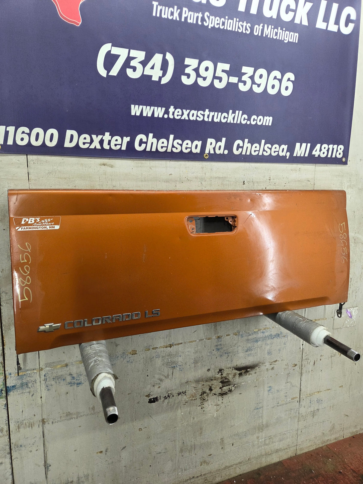 2004-2012 Chevrolet Colorado / GMC Canyon Tailgate