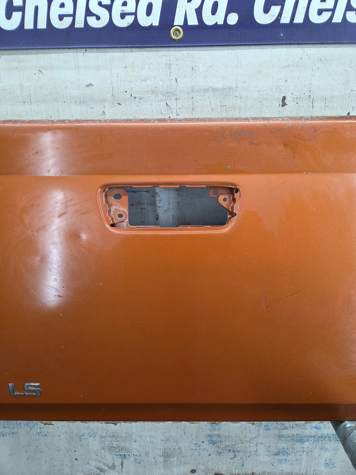 2004-2012 Chevrolet Colorado / GMC Canyon Tailgate