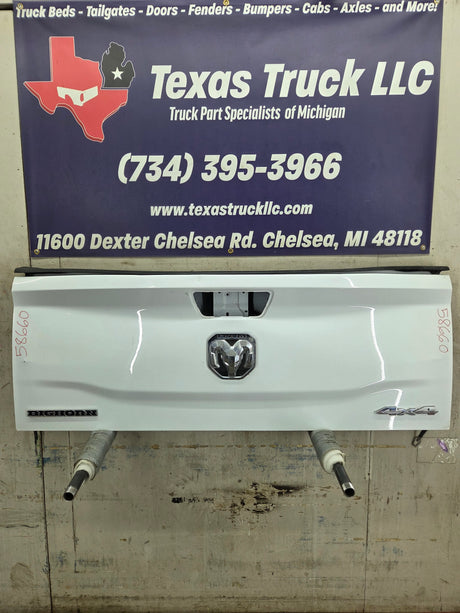 2019-2026 Dodge Ram 2500 3500 4500 5th Gen Tailgate