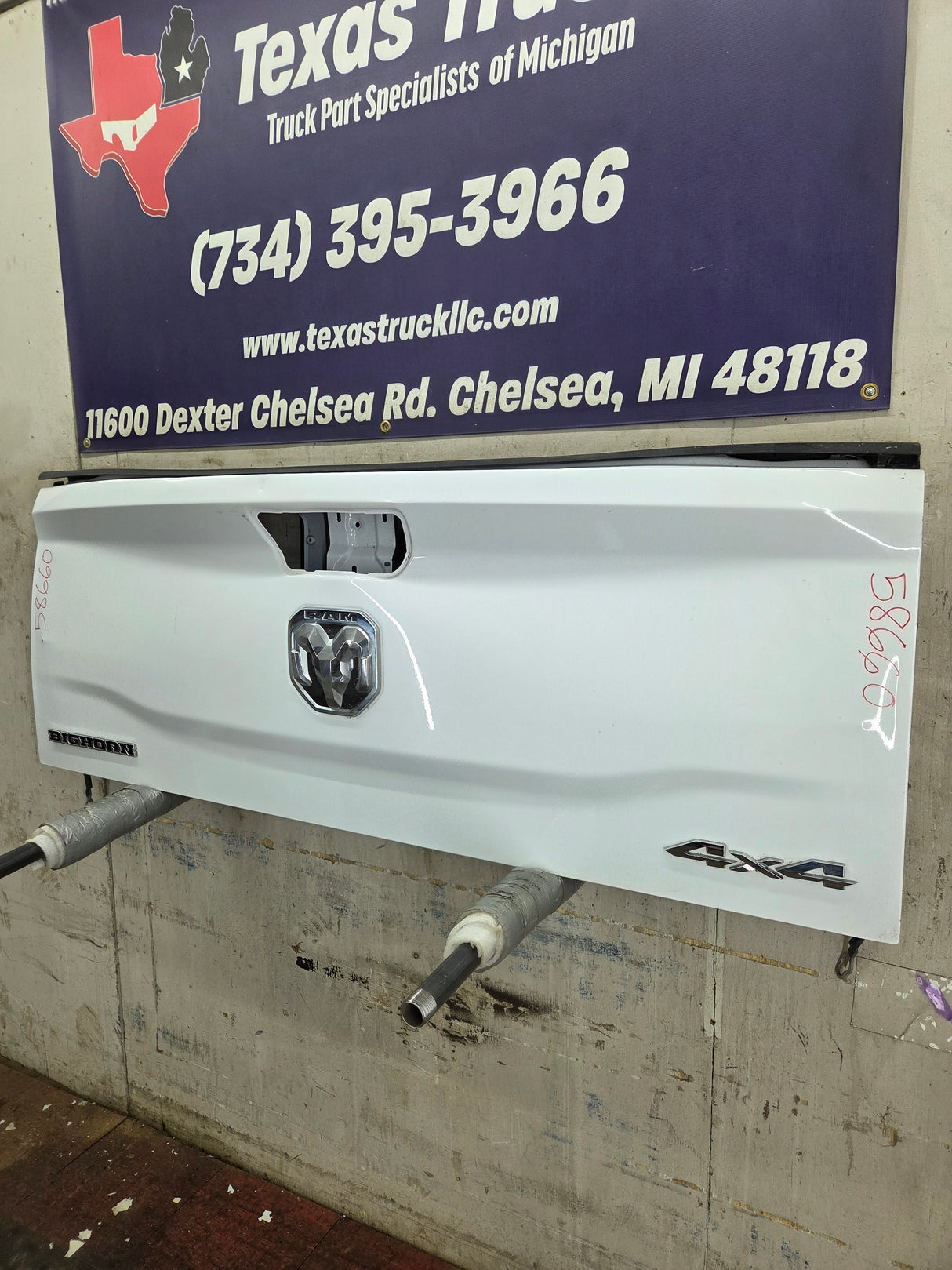 2019-2026 Dodge Ram 2500 3500 4500 5th Gen Tailgate