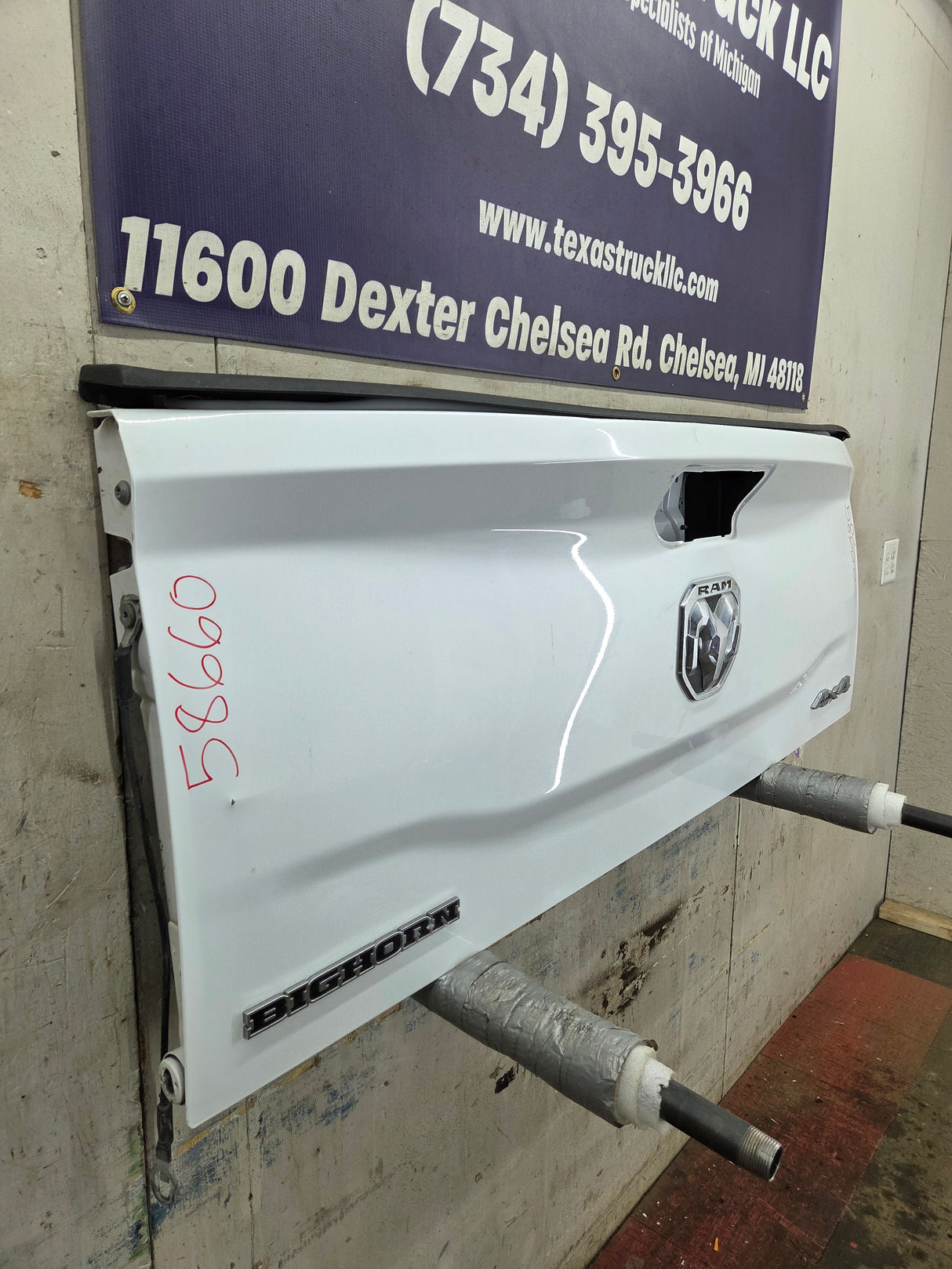 2019-2026 Dodge Ram 2500 3500 4500 5th Gen Tailgate