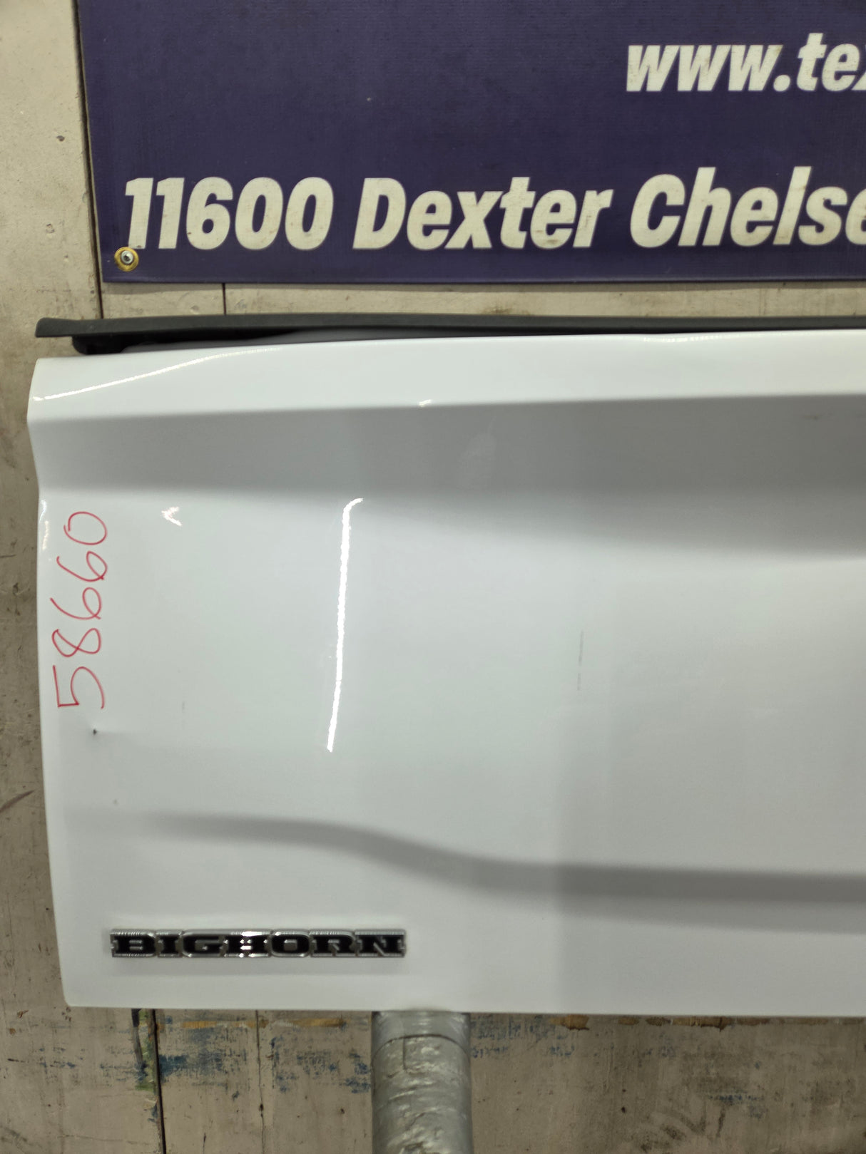 2019-2026 Dodge Ram 2500 3500 4500 5th Gen Tailgate