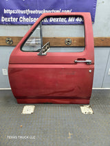 1980-1986 Ford F Series F250 F350 F450 F550 Driver Side Front Door LH