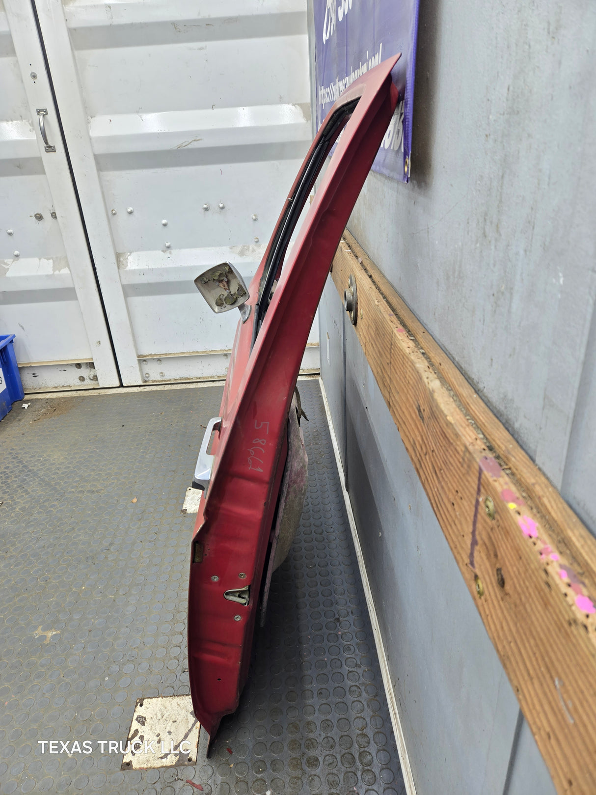 1980-1986 Ford F Series F250 F350 F450 F550 Driver Side Front Door LH