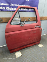 1980-1986 Ford F Series F250 F350 F450 F550 Driver Side Front Door LH