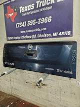 2013-2015 Nissan Titan Tailgate