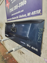 2013-2015 Nissan Titan Tailgate