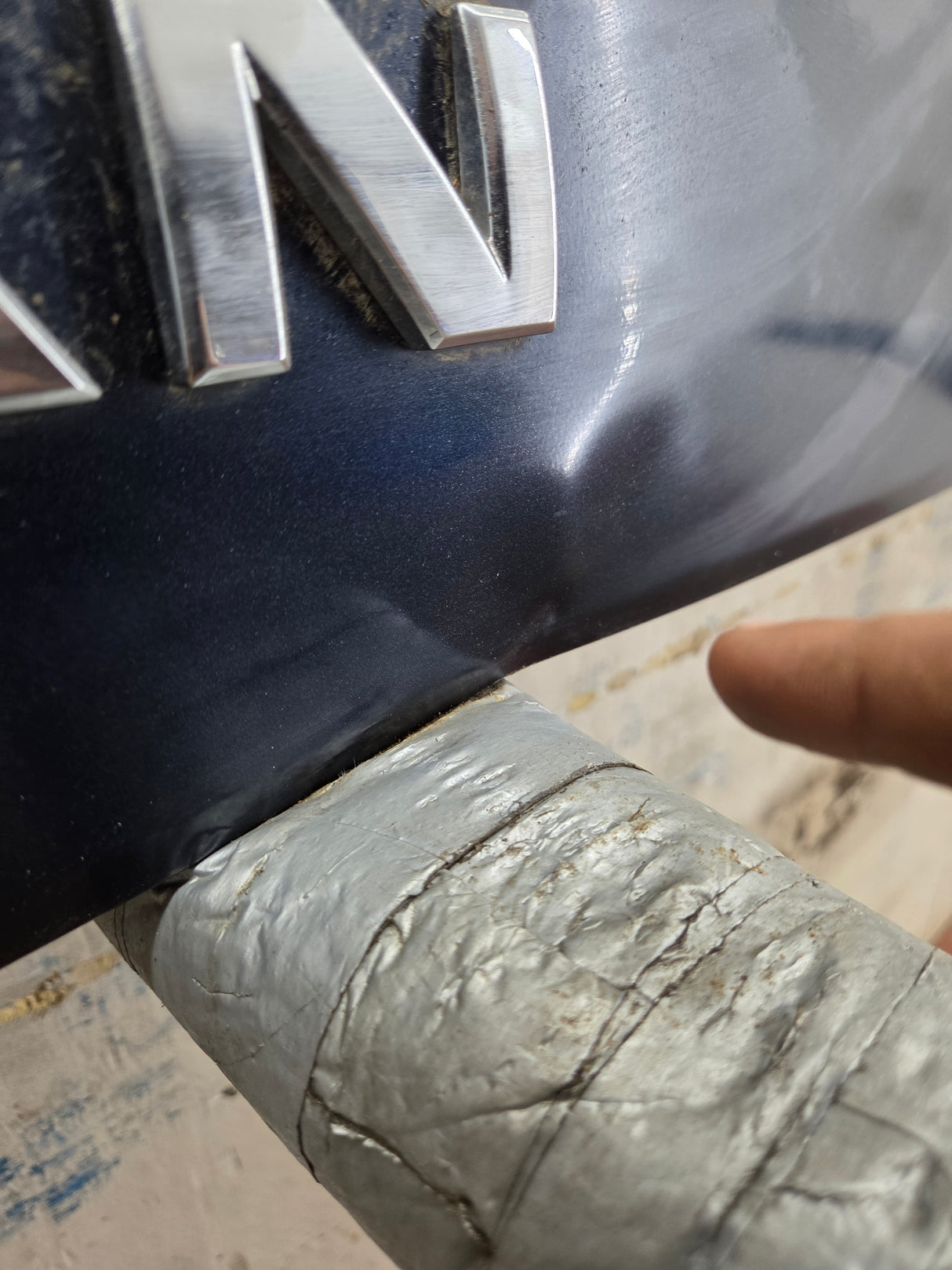 2013-2015 Nissan Titan Tailgate