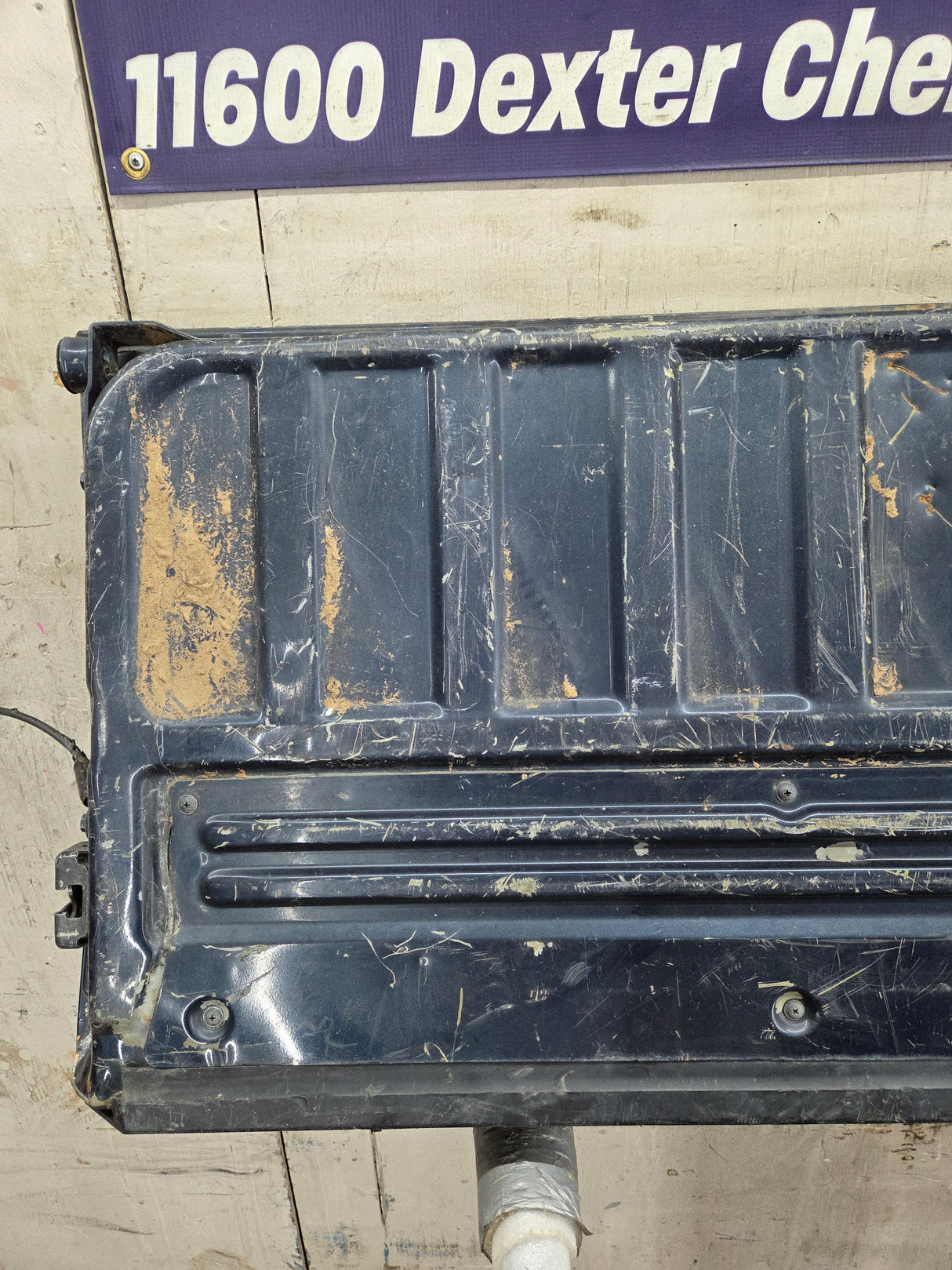 2013-2015 Nissan Titan Tailgate