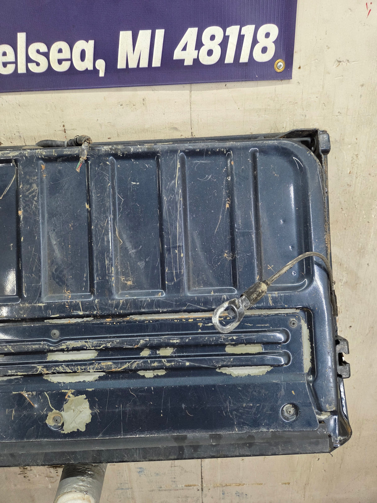 2013-2015 Nissan Titan Tailgate