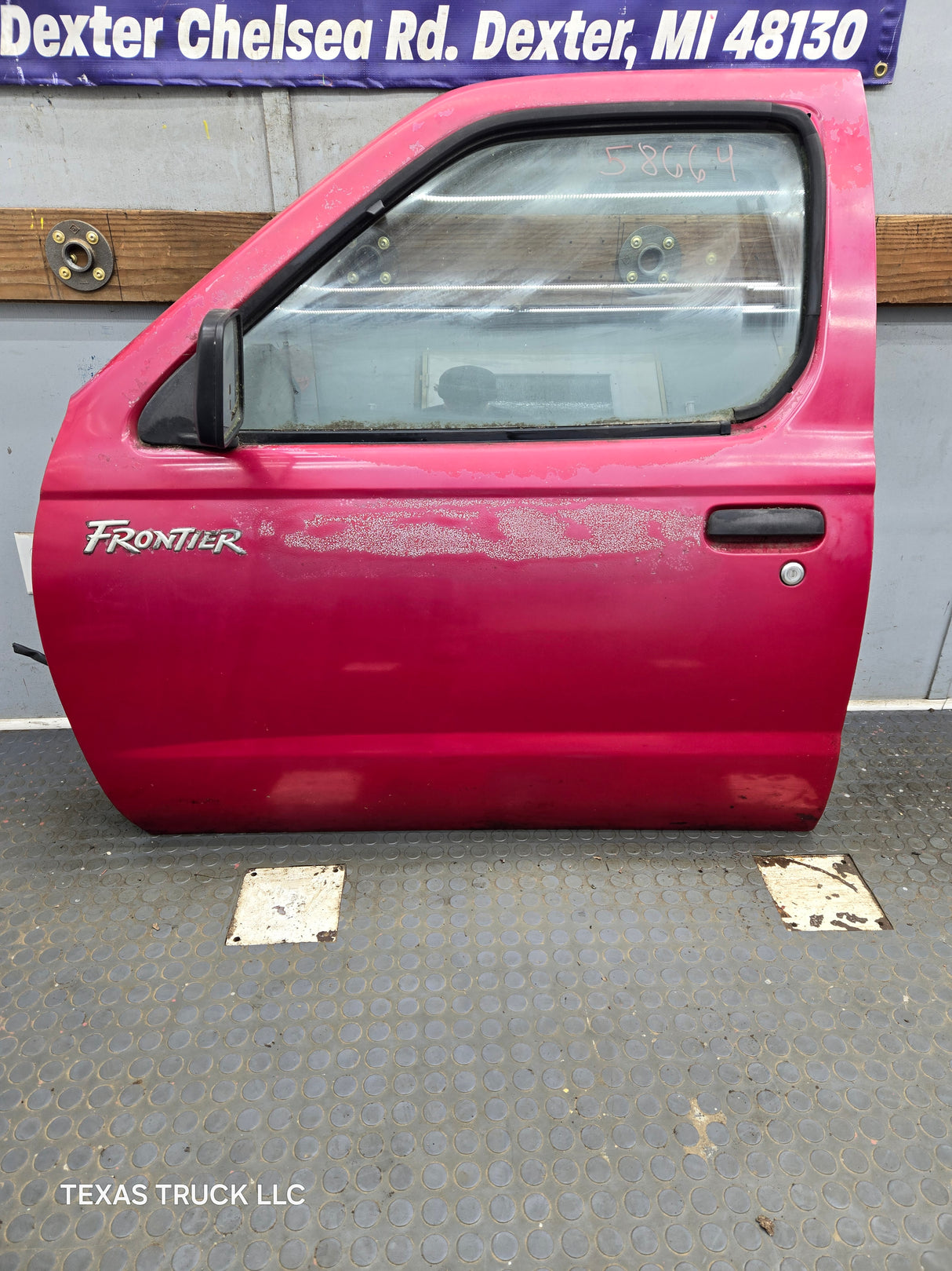 1998-2004 Regular/King Cab Driver Side LH Front Door