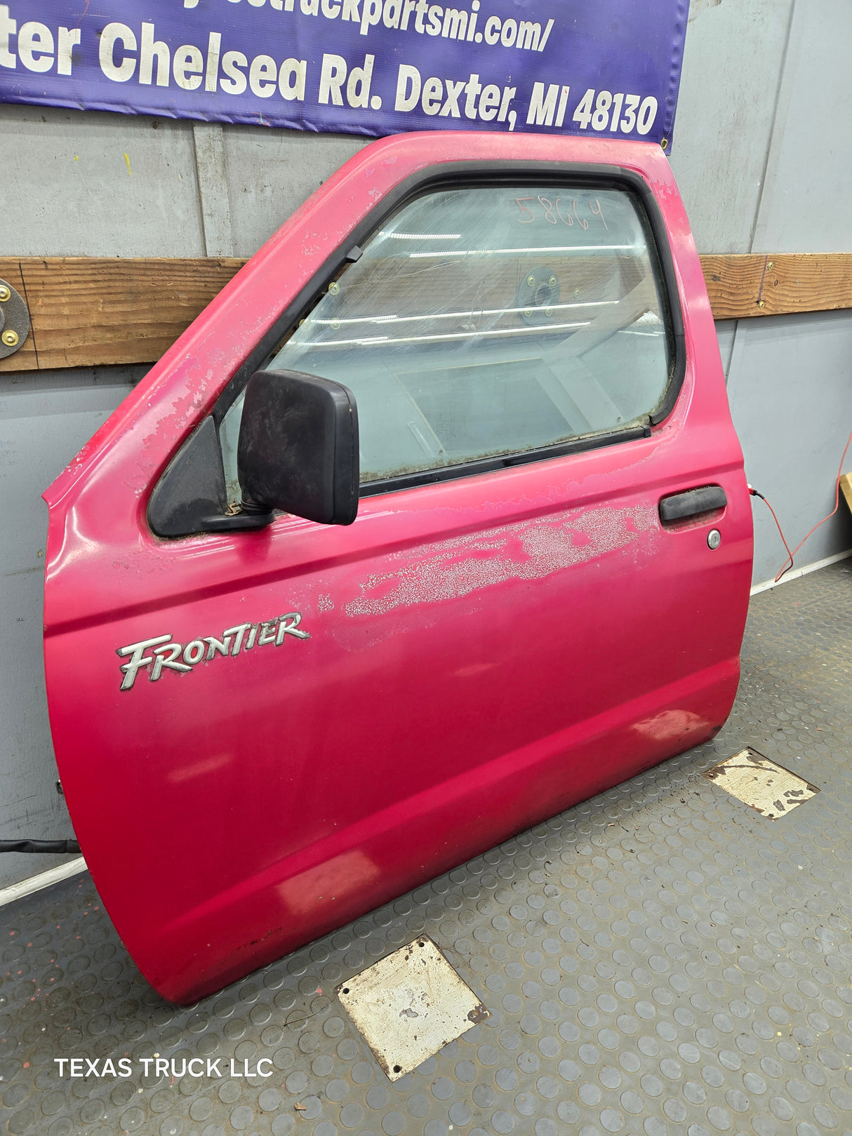 1998-2004 Regular/King Cab Driver Side LH Front Door