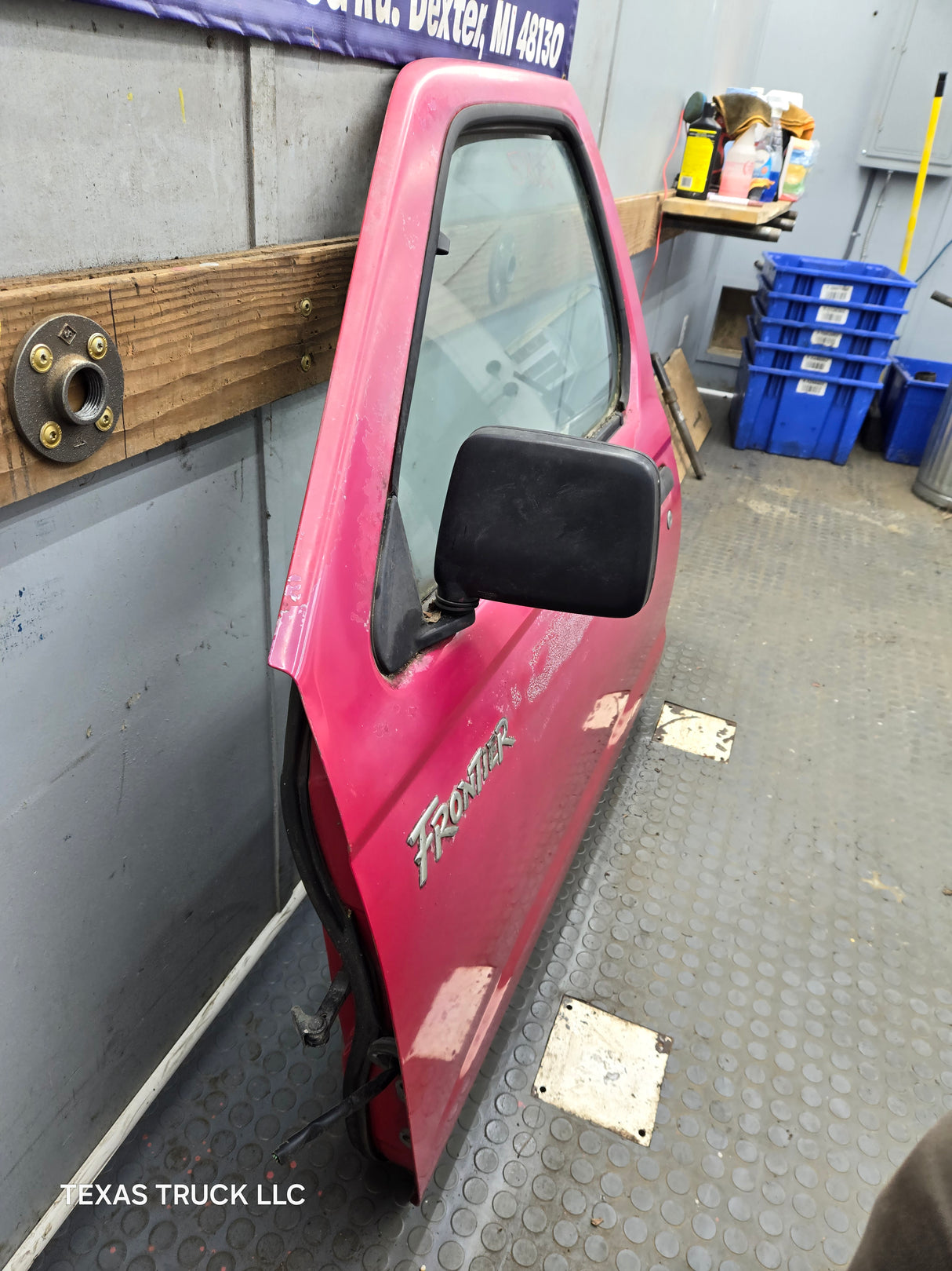 1998-2004 Regular/King Cab Driver Side LH Front Door