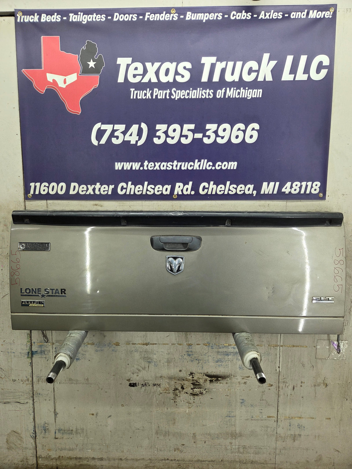 2003-2008 Dodge Ram 1500 2500 3500 3rd Gen Tailgate